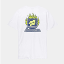 Camiseta Santa Cruz Self Destruct - White