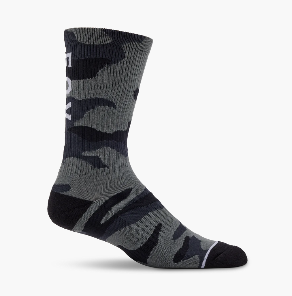 Calcetines Fox Camo Crew - Black Camo