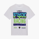 Camiseta Fox Hardcore 195 Original - White (wht)