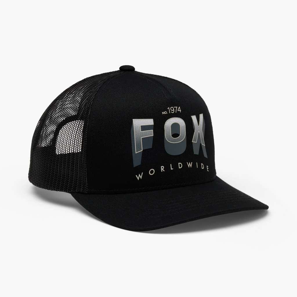 Gorra Fox Block Mesh - Black (blk)