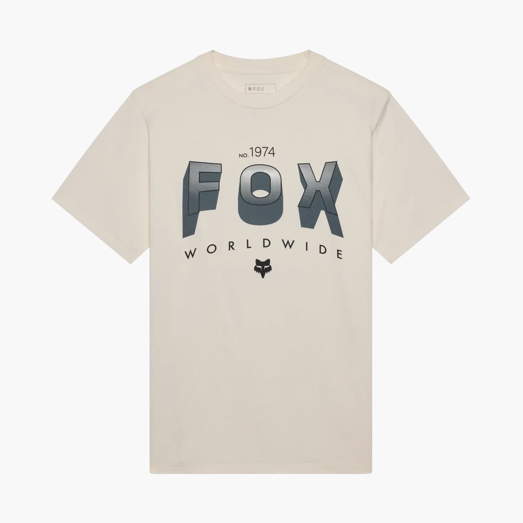 Camiseta Fox Block 195 Original - Off White (off wht)