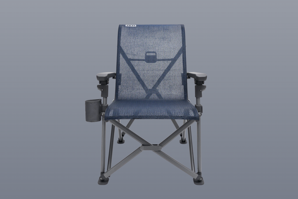 Silla Plegable de Camping Yeti Trailhead - Navy