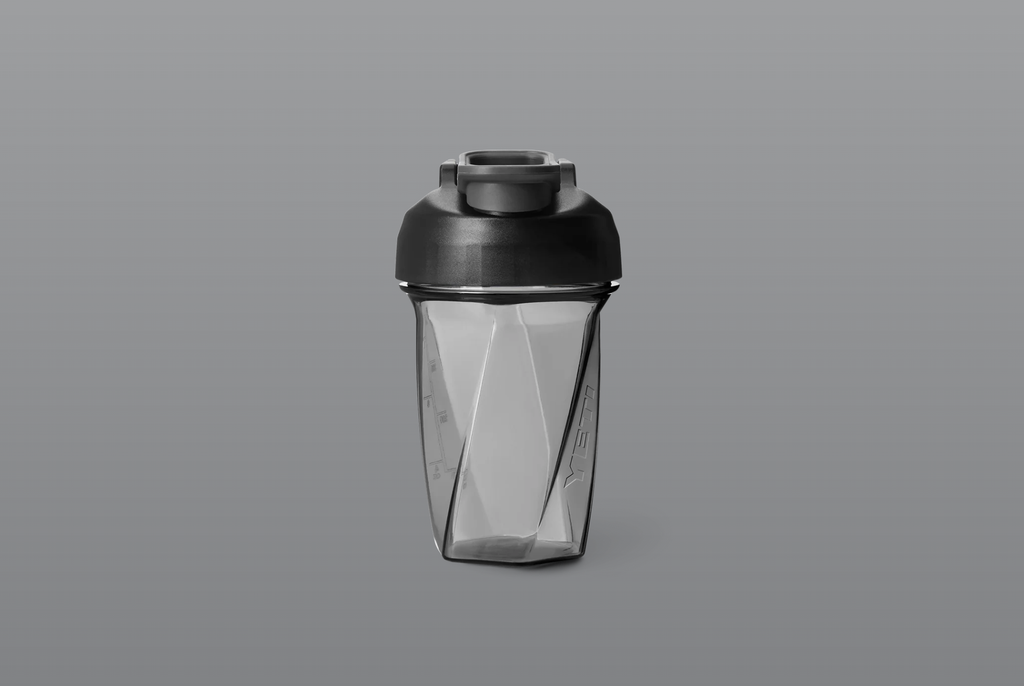 Botella Mezcladora Shaker Yeti 20 oz (591 ml) - Charcoal