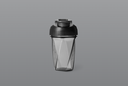 Botella Mezcladora Shaker Yeti 20 oz (591 ml) - Charcoal