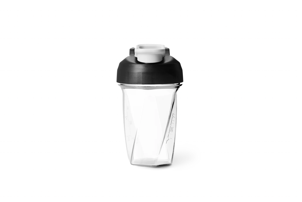 Botella Mezcladora Shaker Yeti 20 oz (591 ml) - Clear