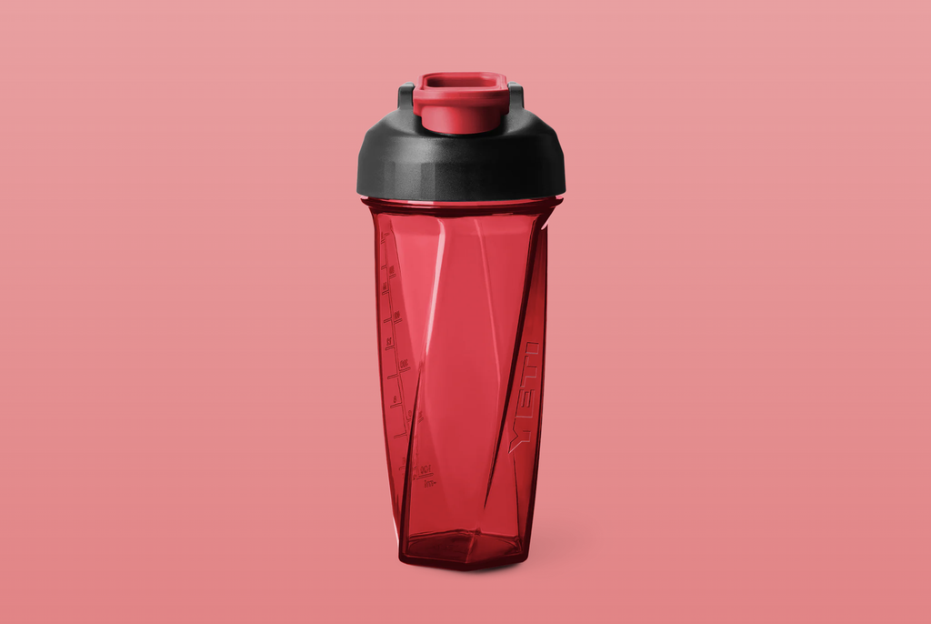 Botella Mezcladora Shaker Yeti 27 oz (737 ml) - Rescue Red