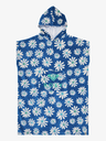 Toalla Poncho Roxy Stay Magical Printed - Coconut Milk Flower Soul