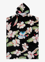 Toalla Poncho Roxy Stay Magical Printed - Anthracite Spring Charming