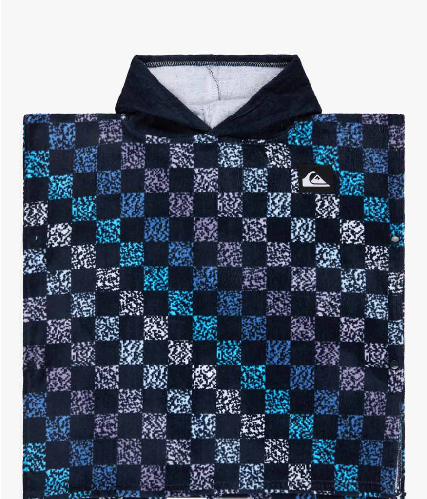 Poncho Quiksilver Hoody - Dark Navy Next Gen (Niño)