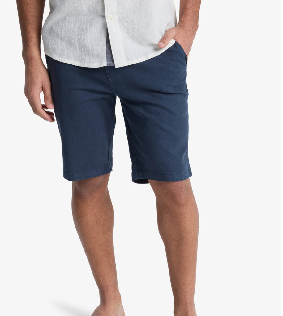 Pantalón Corto Quiksilver Union Straight 20" - Dark Navy (ktp0)