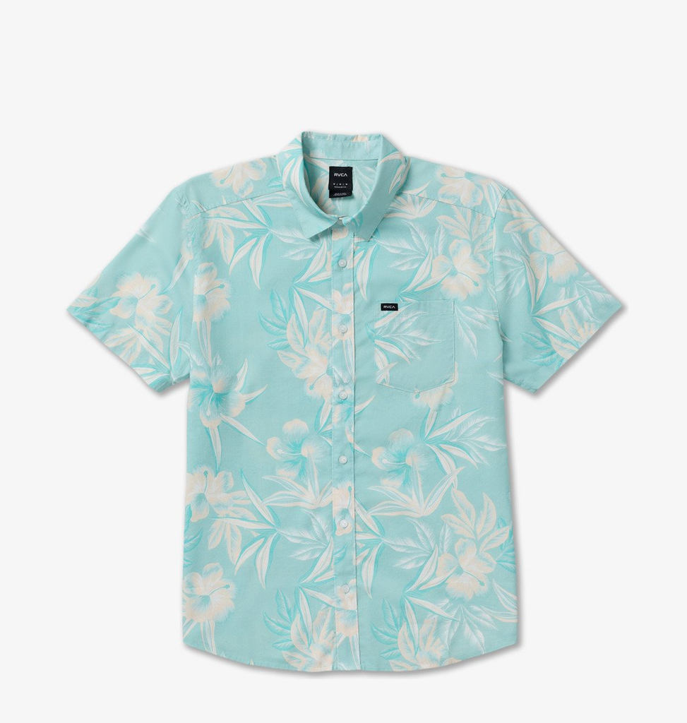 Camisa RVCA Botanical - Blue Haze