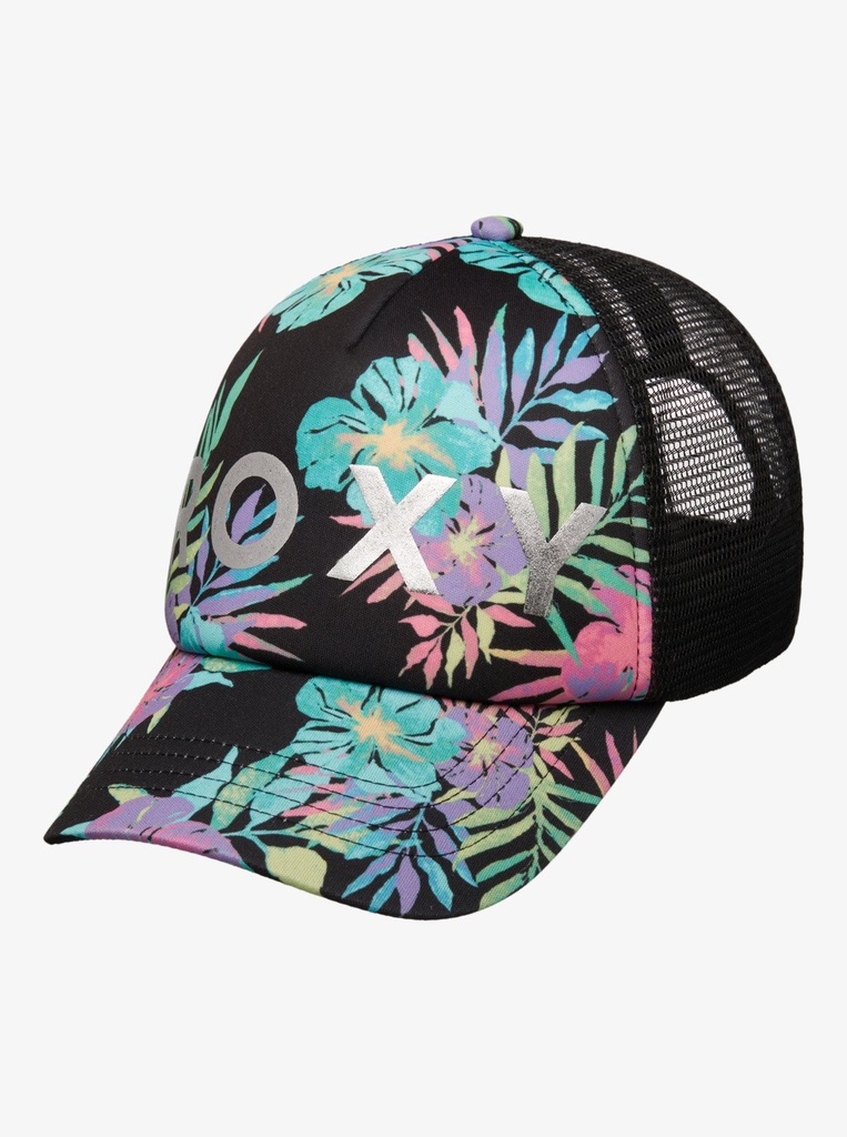 Gorra Roxy Honey Coconut - Anthracite Aquarella Active