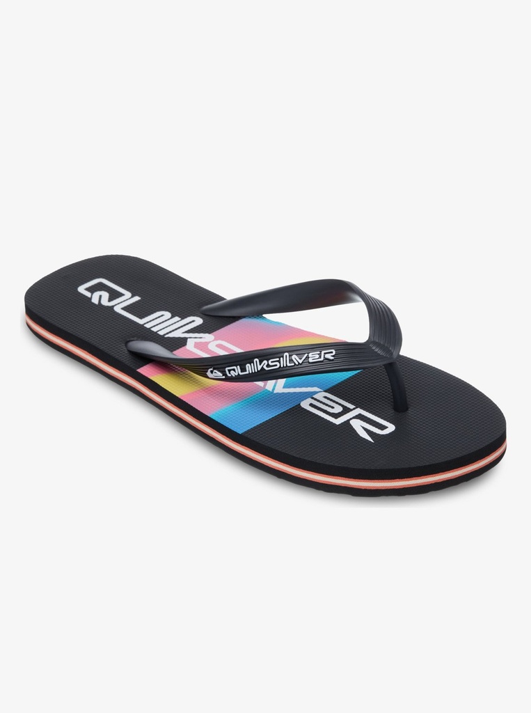 Chanclas Quiksilver Molokai Stripe - Black