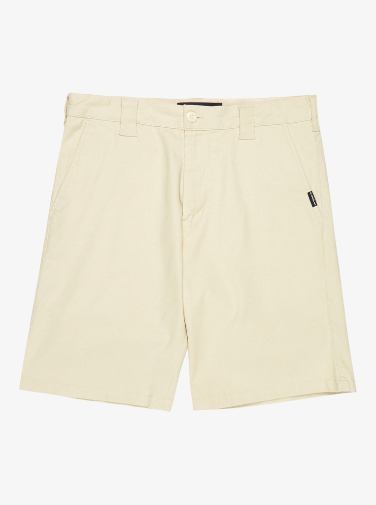 Pantalón Corto Quiksilver Union Straight 20" - Bone (weg0)