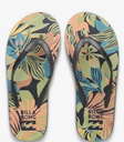 Chanclas Billabong Dama - Black Tropical