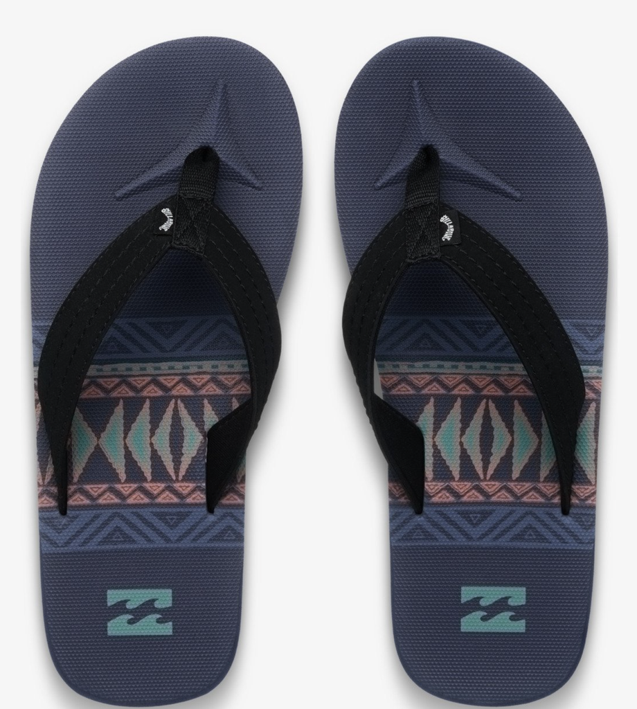Chanclas Billabong All Day Theme - Charcoal Grey