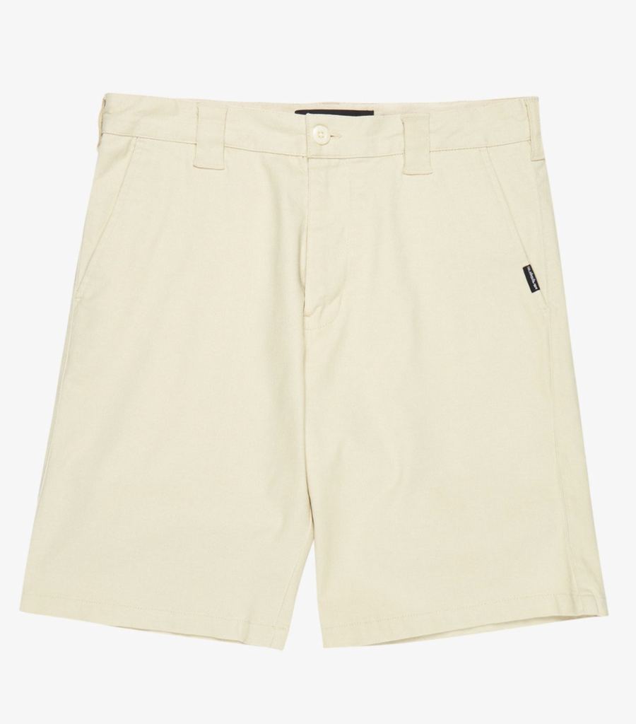 Pantalones Cortos Quiksilver Union Straight - Blanco (Weg0)
