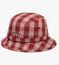 Gorro RVCA de Pescador Antonia Figueiredo Checker - Lava Falls