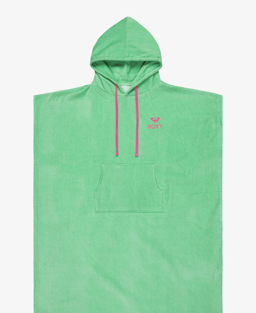 Toalla Poncho Roxy Infinite Lagoon - Verde
