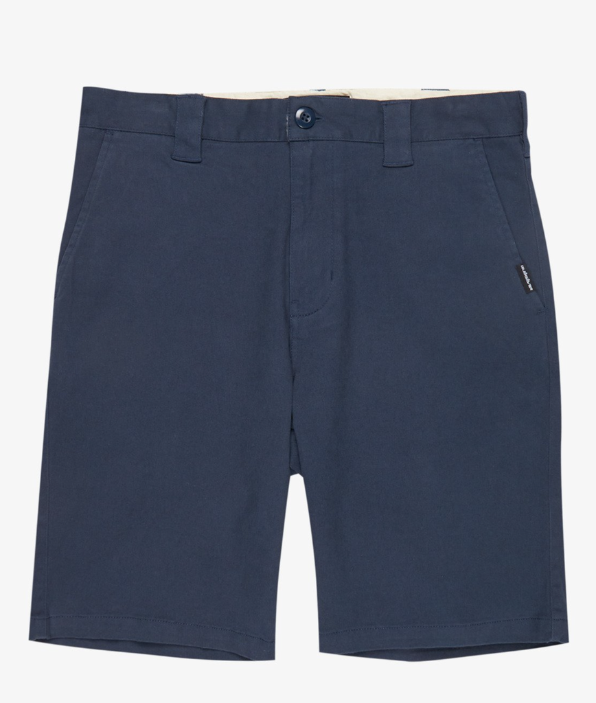 Pantalón Corto Híbrido Quiksilver Union Amph 20" - Azul