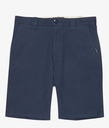 Pantalón Corto Híbrido Quiksilver Union Amph 20" - Azul