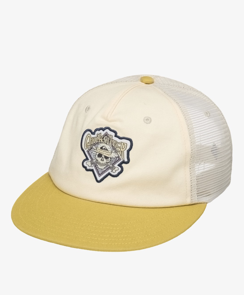 Gorra Quiksilver One Piece - Bone White