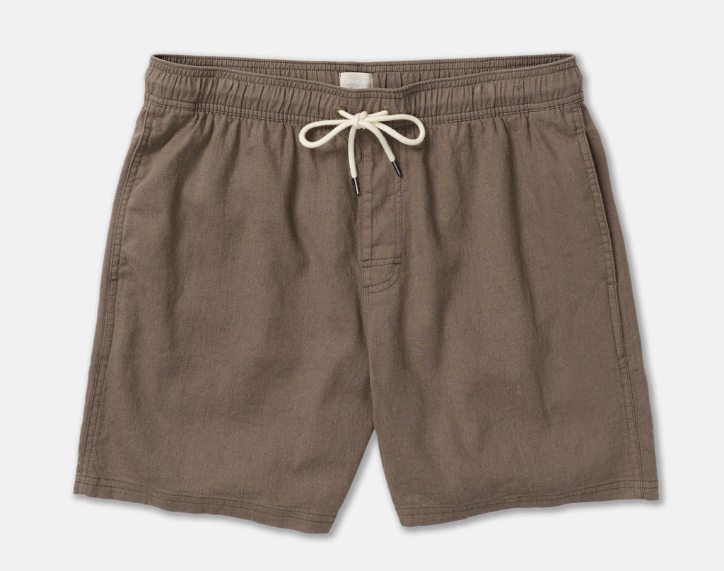 Pantalón Corto RVCA Sands Elastic 17" - Mushroom