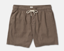Pantalón Corto RVCA Sands Elastic 17" - Mushroom