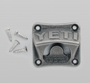 Abrebotellas de Pared Yeti - Stainless Steel