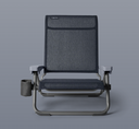 Silla de Playa Yeti Hondo - Navy