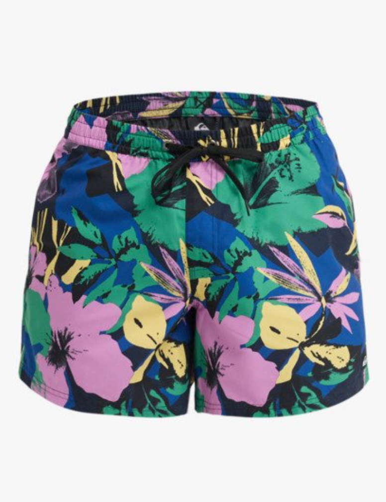 Bañador Quiksilver Everyday Printed Volley 15" - Dark Navy