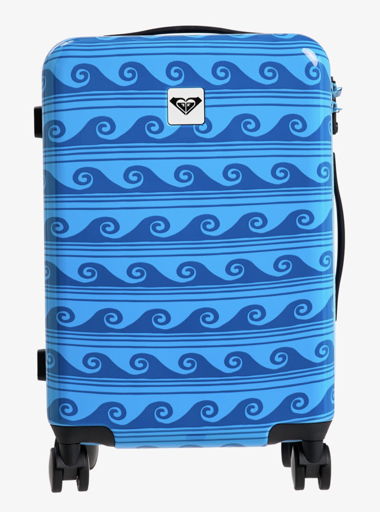 Maleta Pequeña Roxy Like a Seashell - Silver Lake Blue Make a Spl Ax (bjq6)