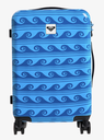 Maleta Pequeña Roxy Like a Seashell - Silver Lake Blue Make a Spl Ax (bjq6)