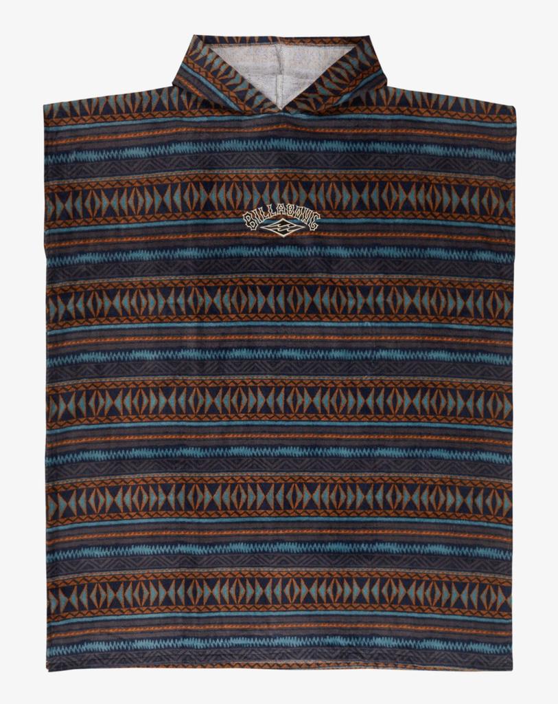 Toalla Poncho Billabong Mensed - Charcoal Grey (kyc0)
