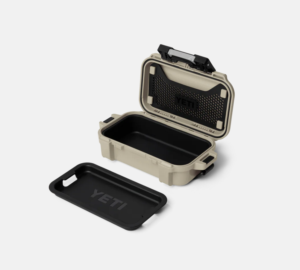 Caja de Almacenamiento Yeti LoadOut® GoBox - Tan