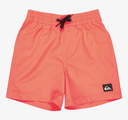 Bañador Quiksilver Everyday Volley 12" (2-6 años) - Fiery Coral (mkz0)