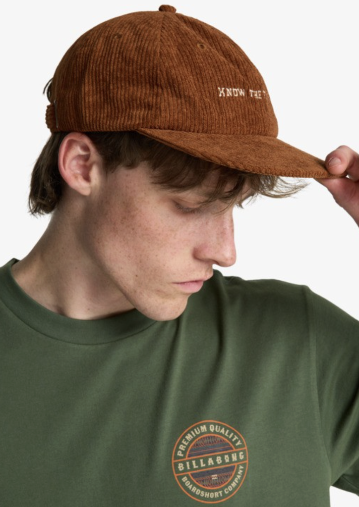 Gorra Billabong -Cord Strapback