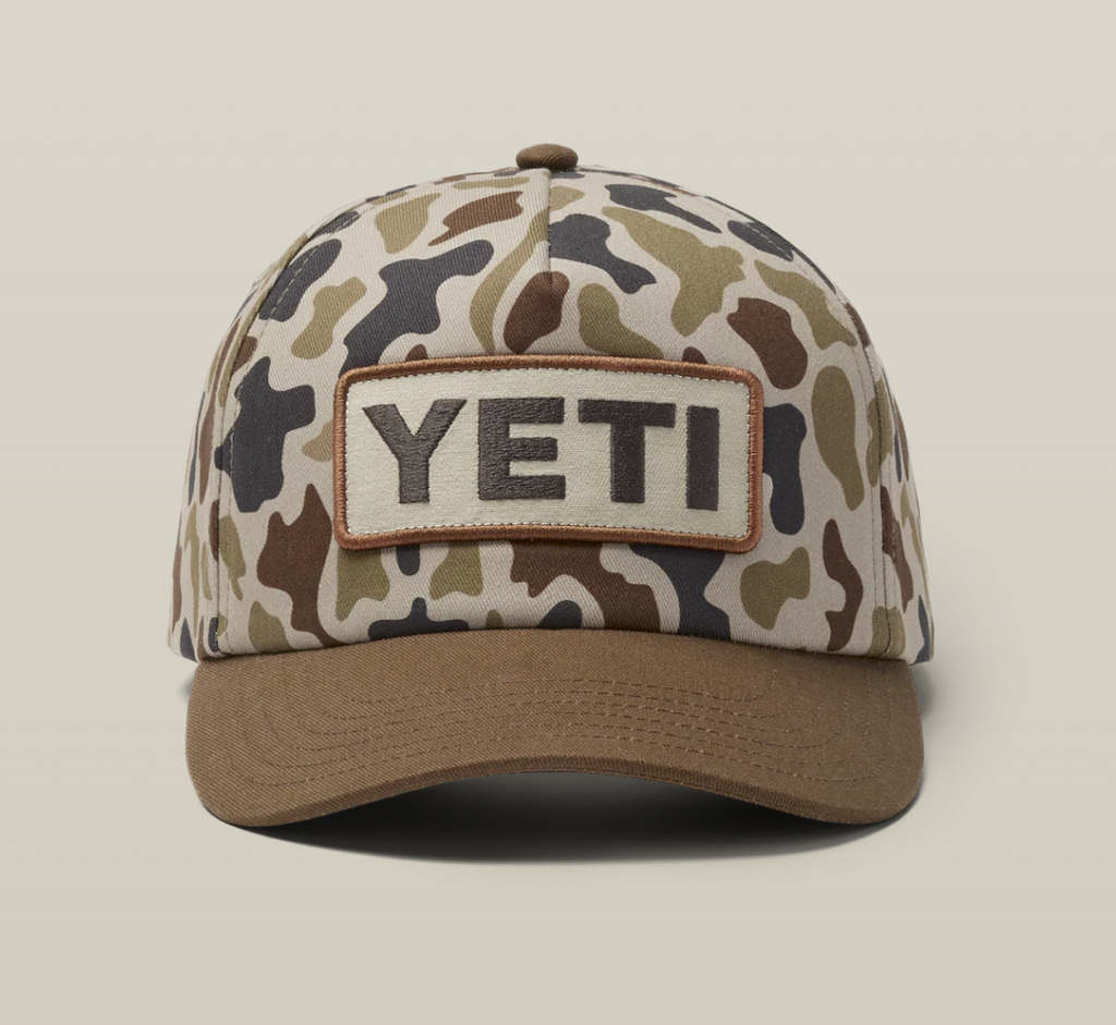 Gorra Yeti Logo Camo WFB - Brown Camo