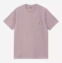 Camiseta Carhartt WIP Pocket - Hortensia