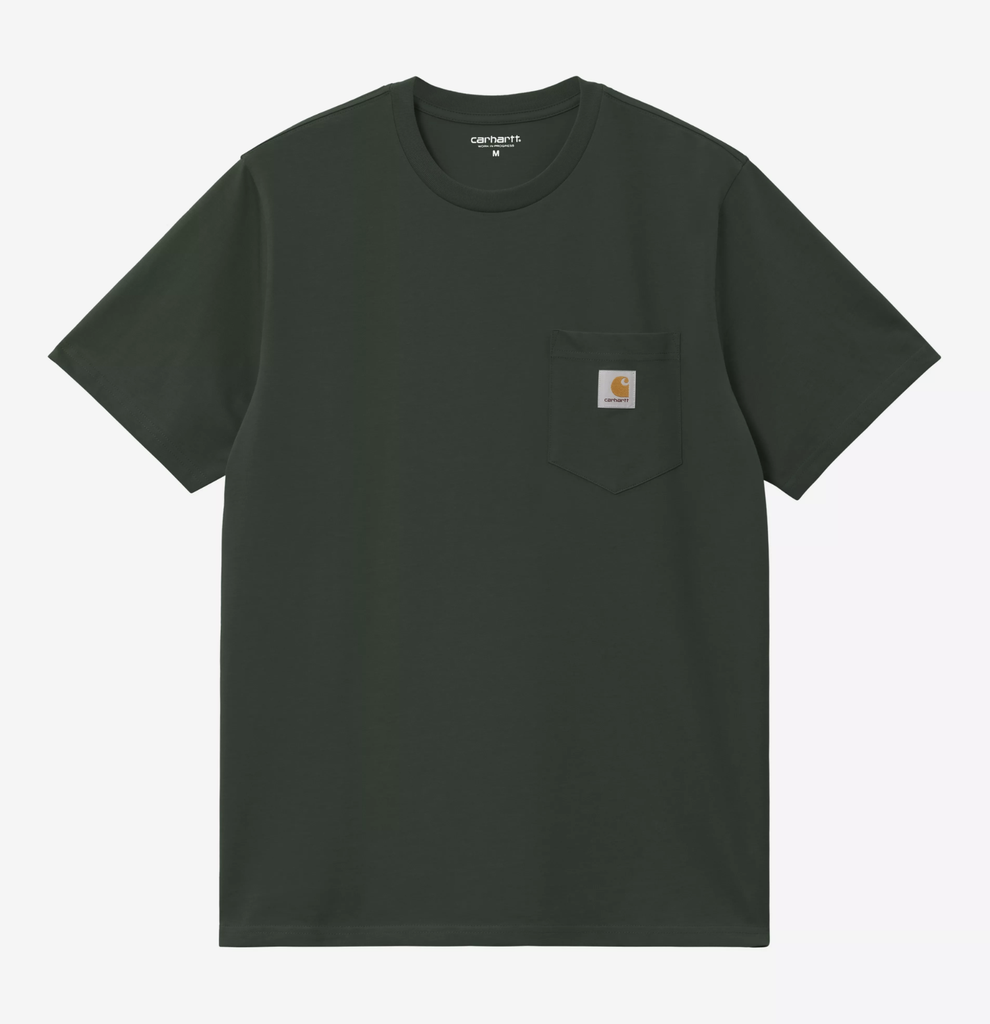 Camiseta Carhartt WIP Pocket - Dark Scarab
