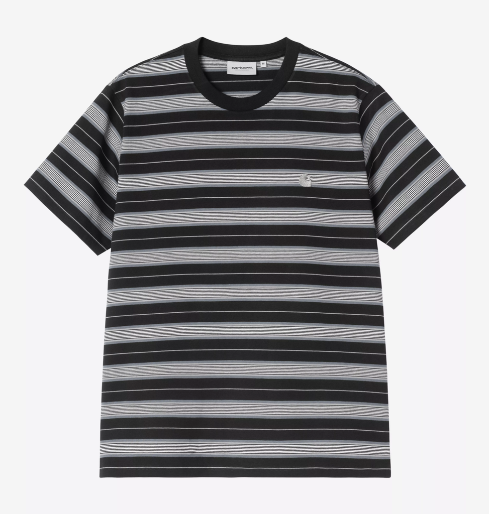 Camiseta Carhartt WIP Bronson - Bronson Stripe/Black