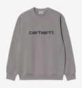 Sudadera Carhartt WIP Sweat - Shady Grey/Dark Navy