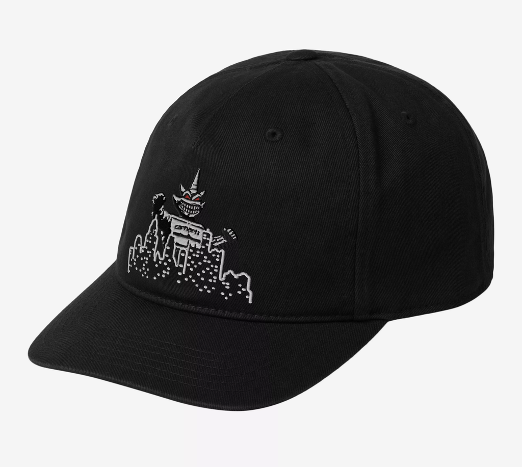 Gorra Carhartt WIP Wiptopia 2 - Black