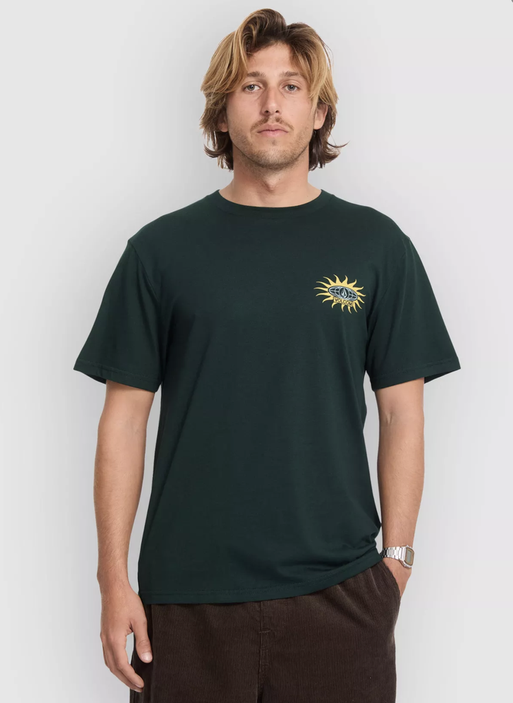 Camiseta Volcom Sunlog - Scarab