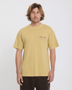 Camiseta Volcom FA Ozzy II - Mustard