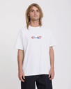 Camiseta Volcom FA Carrau II - White