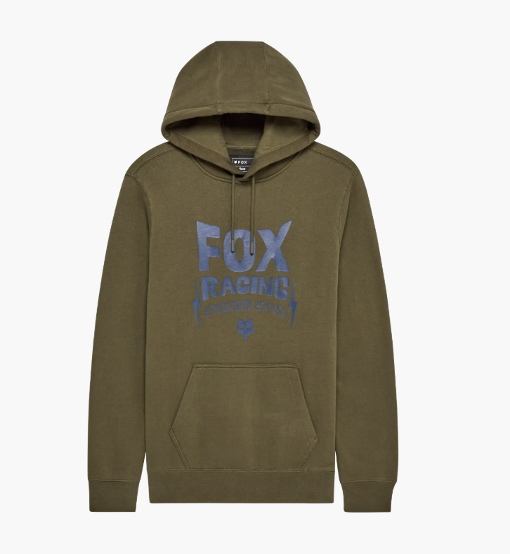 Sudadera Con Capucha Fox Bolt Fleece -  Green