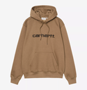 Sudadera con Capucha Carhartt WIP Sweat - WIP H Brown/Black