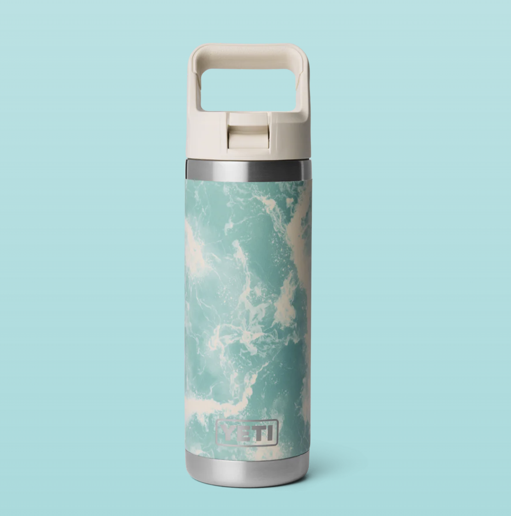 Botella con Tapa de Pajita Yeti Rambler 18 oz (532 ml) - Sea View