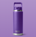 Botella con Tapa de Pajita Yeti Rambler 26 oz (769 ml) - Peace Purple